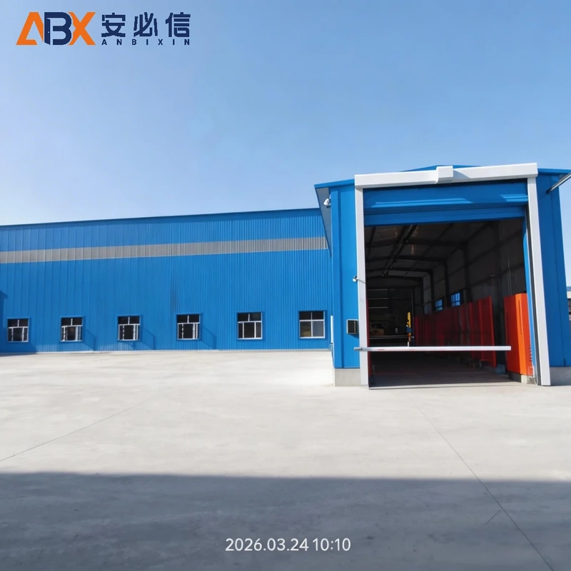 合肥市软帘堆积门