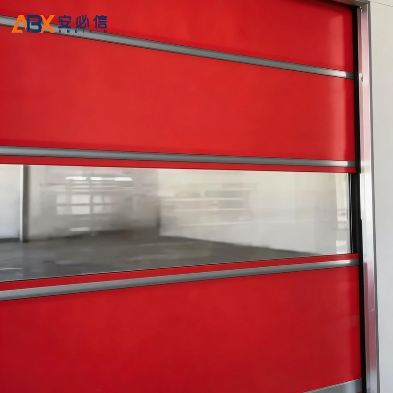 合肥市软帘快速门