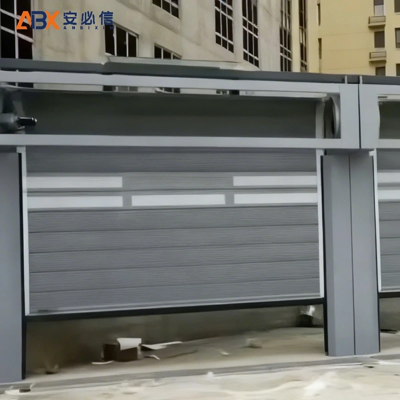 合肥市感应高速门
